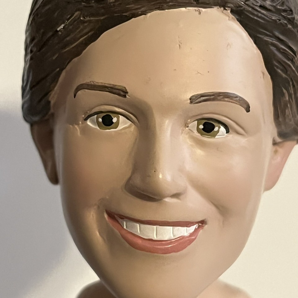 Bride And Groom Bobblehead Doll Cake Topper Weighs 15oz. eBay