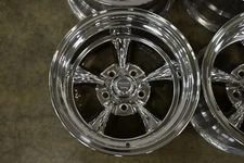 American Racing Vintage VN505 Torq Thrust II 15x10 5x4.75 Polished Wheel 15" -44
