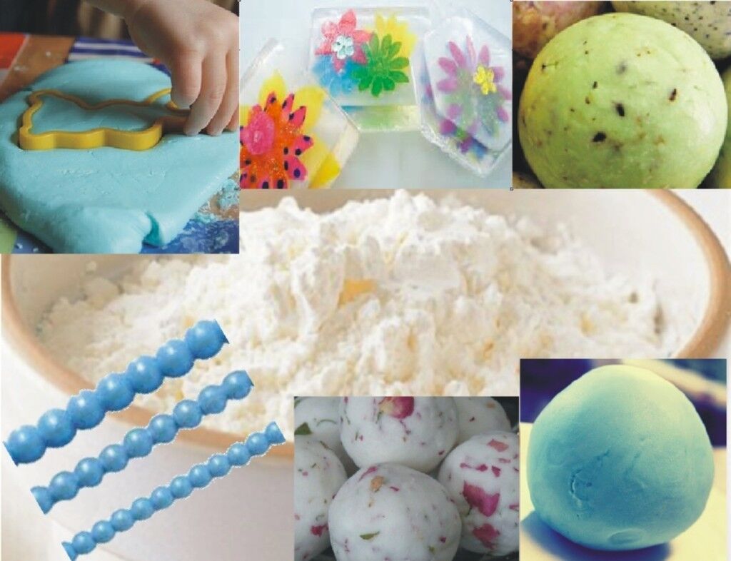 SOAP+ SOAP DOUGH KIT - Make Play Doh Soaps, Easy, Safe, Natural