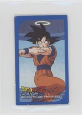 1994 Amada Dragonball Z Menko Blue Back Son Goku Goku 0b67