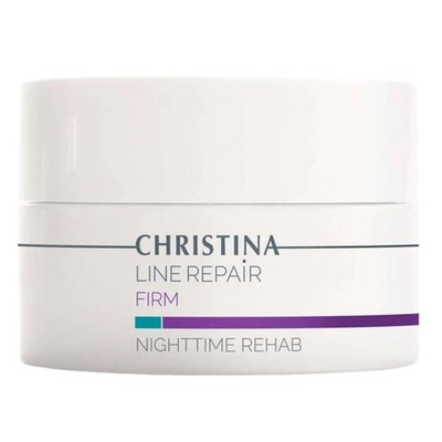 Christina Cosmeceuticals Line Repair - Firm Nighttime Rehab Cream 1.7 oz Skin