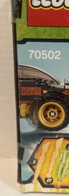 LEGO Ninjago Masters Of Spinjitzu Cole's Earth Driller 70502  - NEW Damaged Box
