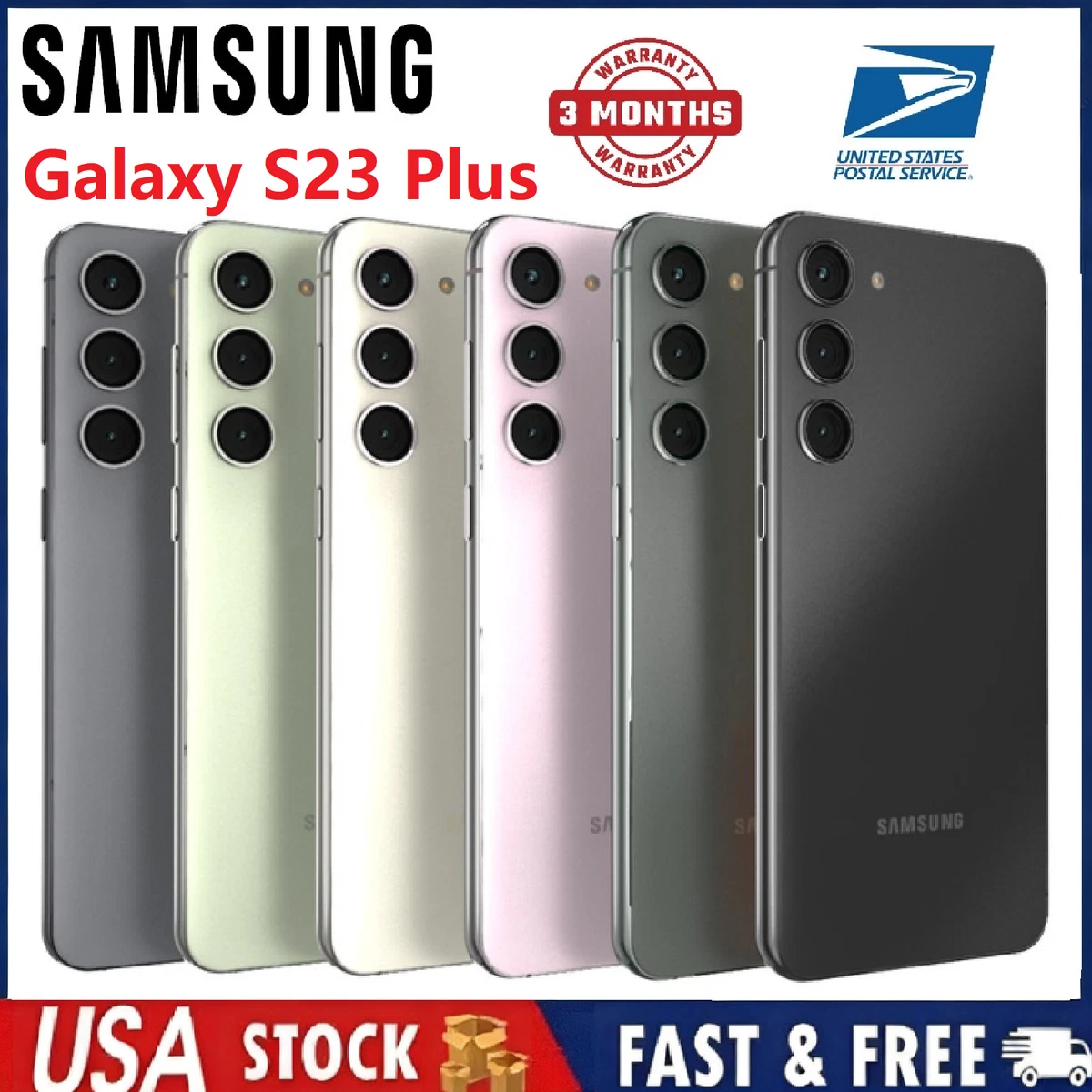 Samsung Galaxy S23 256GB for Sale | Shop New & Used Cell Phones | eBay