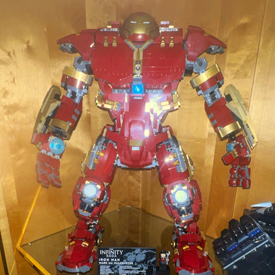 Iron Man Hulkbuster Lego (76210)