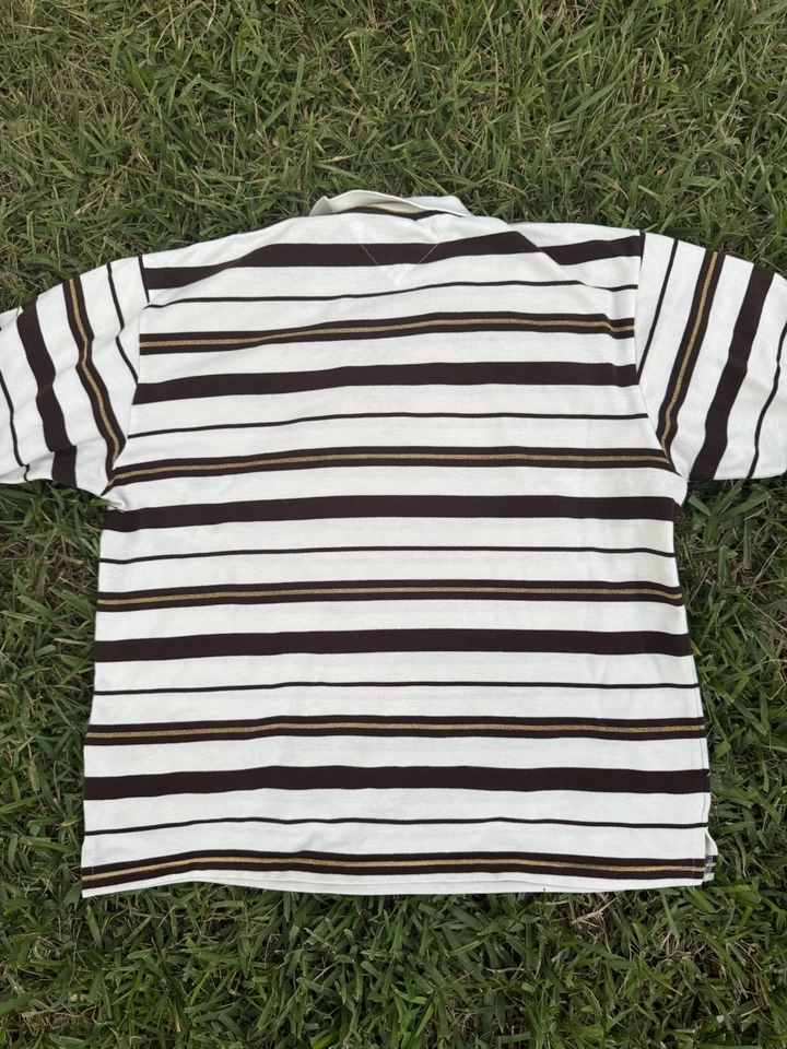 Мешковатые Y2K поло Snoop Dogg стиль хип-хоп рэп футболка - Изображение 2 из 4