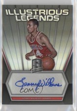 2017-18 Spectra Illustrious Legends Signatures 53/149 Lenny Wilkens Auto HOF 0v3