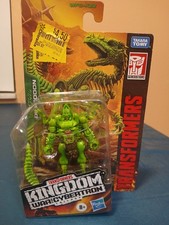 Transformers Kingdom  Dracodon Raptor 3.5  War For Cybertron Action Figure New