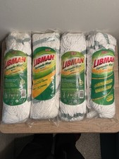 Lot Of 4 NEW Libman Tornado Mop Refill All Ne...