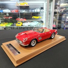 Tecnomodel 118 Ferrari 250 Gt California Swb 1960 Rosso Corsa Tm18-205c Tecnomodel 118 Ferrari 250 Gt California Swb 1960 Rosso Corsa Tm18-205c