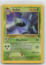 Golbat 34/62 Fossil Uncommon LP Pokemon TCG on eBay