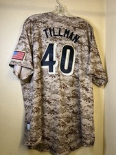 Pat Tillman Size XL USA Hero Salute Green/Camo Jersey #40 Men’s NFL #63