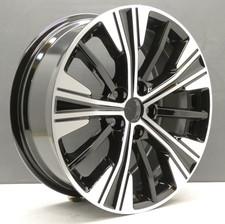 MITSUBISHI ECLIPSE CROSS 18" BLACK DIAMOND CUT ALLOY WHEEL RIM 4250D7 GENUINE X1