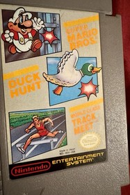 Lotto 8 giochi NES - Metroid, Super Mario 1-3, Dr. Mario, Ghosts 'n Goblins