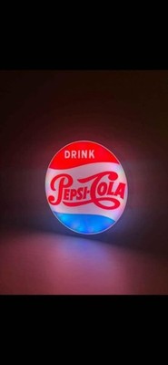 Pepsi-Cola Lightbox