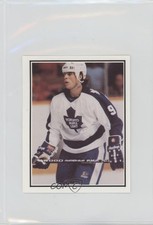 1987-88 Toronto Maple Leafs Police Russ Courtnall #30 q7c