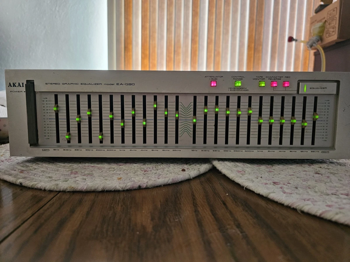 Preços baixos em Akai equalizadores de áudio Residencial | eBay