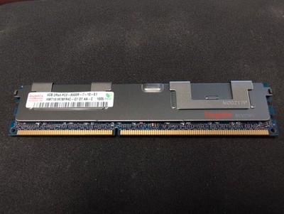 4GB 2Rx4 PC3-8500R-7-10-E1 HMT151R7BFR4C-G7 SKHynix ECC Registered Server Memory