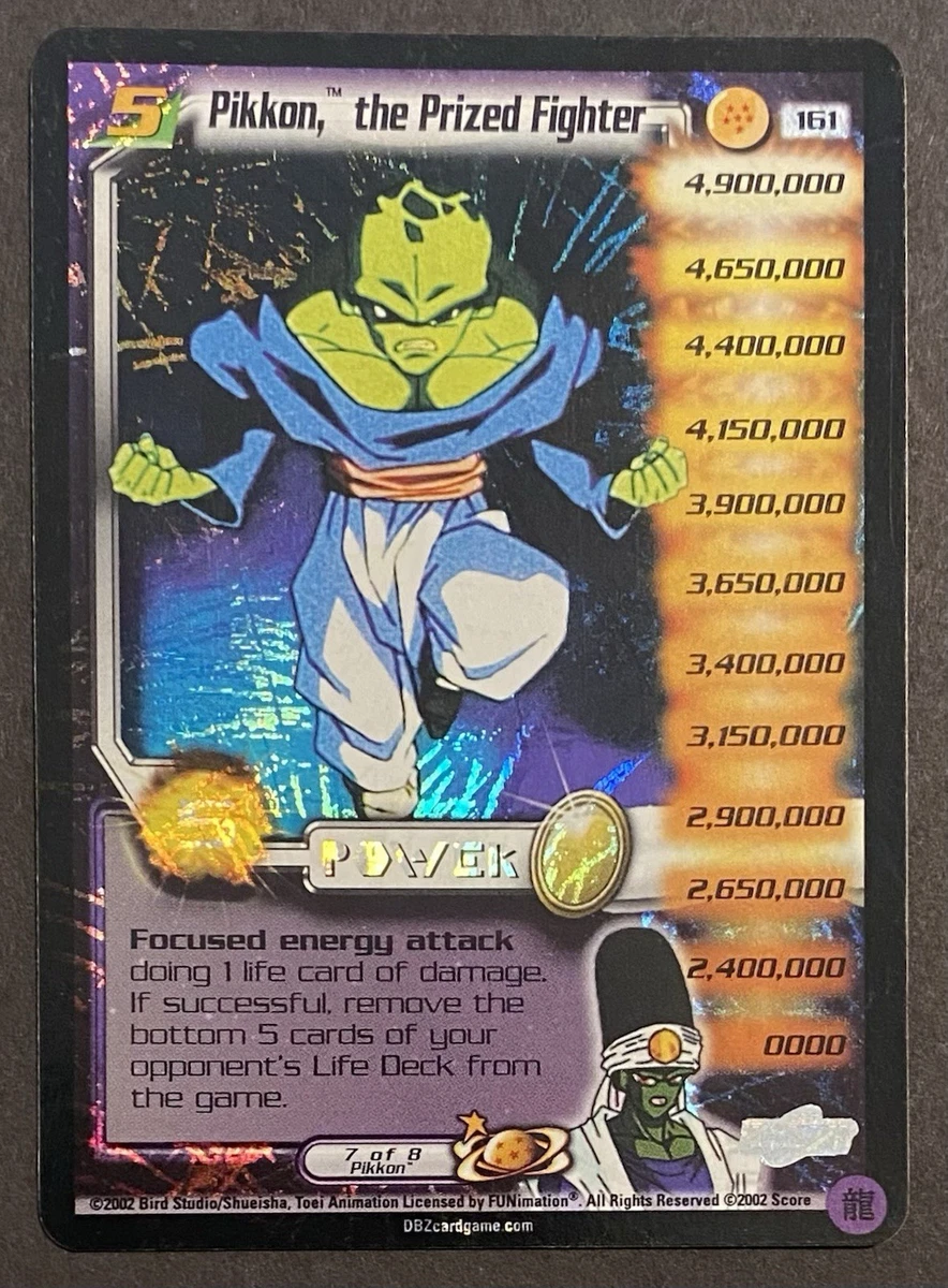 Dragon Ball Z TCG Ultra Rare Individual Collectible Card Game