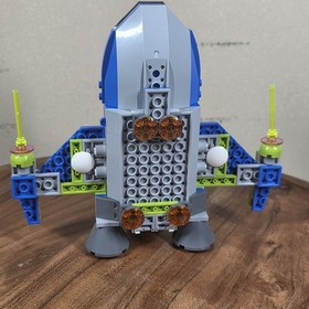 LEGO Toy Story Buzz's Star Command Spaceship 7593 100% Complete No Minifigures