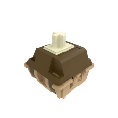 Huano Caramel Latte V2 Linearschalter - 10er Pack für individuelle mechanische Tastaturen
