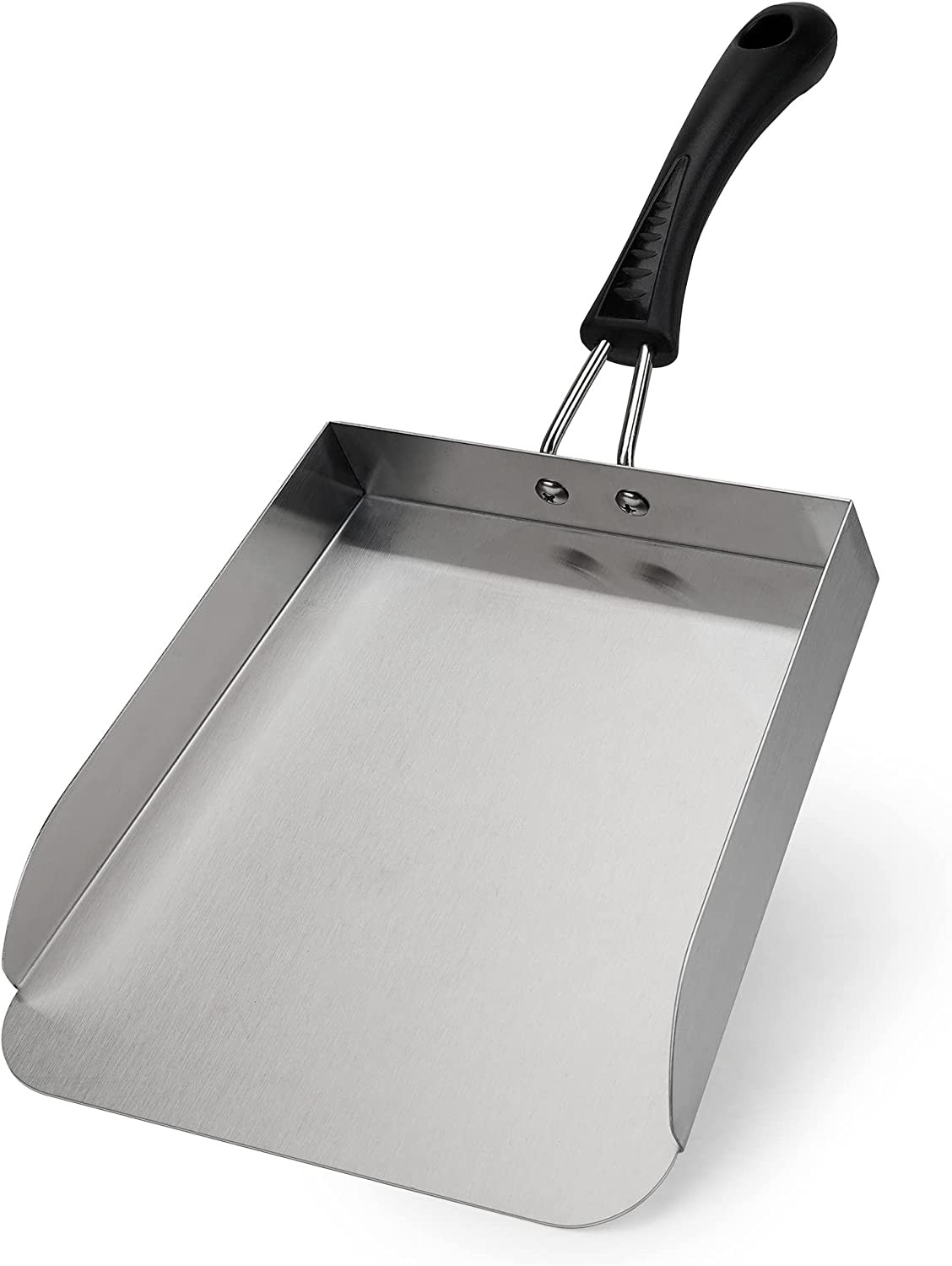Stanbroil Stainless Steel Griddle Mover Smash Burger Food Shovel Grill Spatula G