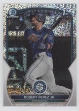 2023 Bowman Chrome Prospects Speckle Refractor /299 Robert Perez Jr #BCP-124 no9