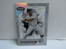 2024 Topps Tier One #74 Jasson Dominguez Silver Foil RC 4/10 Yankees