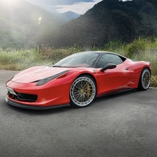 F21x9.5 R22x12 T&T FORGED 99-19 Concave Wheels For Ferrari 458 488 F430 F12