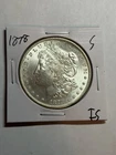 1878-S Morgan Silver Dollar Coin Choice Gem BU UNC Lustrous Coin