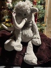 Retired Jellycat Viggo Mammoth – Rare Plush – BNWT – Collector Soft Toy