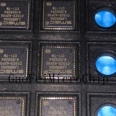 1PCS NEW  SMSC  LAN9500A  LAN9500A-ABZJ  LAN9500AI-ABZJ  LAN95OOA QFN-56 IC CHIP