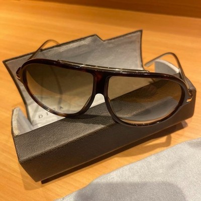 Sonnenbrille braunes Gestell von DITA gebraucht Top Zustand Versand aus Japan