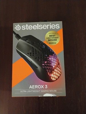 Steelseries Aerox 3 Ultra Lightweight Gaming Mouse (black)