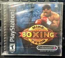 Brand New Sealed - Mike Tyson Boxing (Sony PlayStation 1, 2000) PS1 New Game