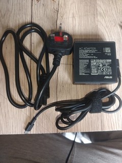 ASUS 100W USB C AC Adapter (Model: A20 100P1A) Laptop Charger Power Supply