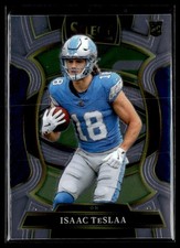 2025 Panini Select Concourse Football #70 Isaac TeSlaa Rookie RC