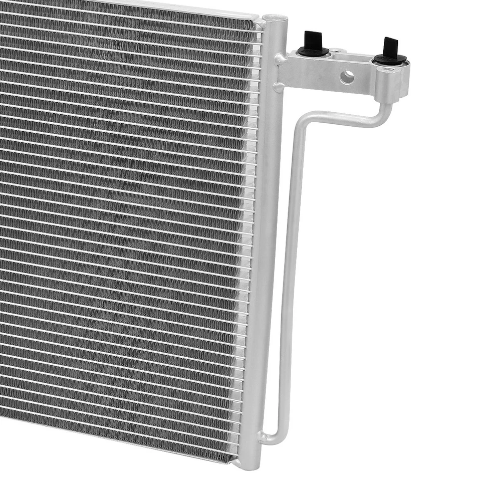 Condensador de aire acondicionado completo de aluminio T-6061 estilo de fábrica para Focus 2,0 L/eléctrico 12-14 Foto 3 de 4