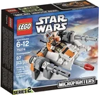 LEGO STAR WARS Microfighters Snowspeeder 75074 Brand New Sealed Retired Set