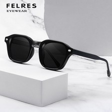 Unisex Round UV Protection Sunglasses Retro Fashion Outdoor Traveling Glasses