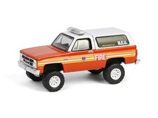 1987 Gmc Jimmy Fdny Diecast 164 Scale Model - Greenlight 67060a 1987 Gmc Jimmy Fdny Diecast 164 Scale Model - Greenlight 67060a