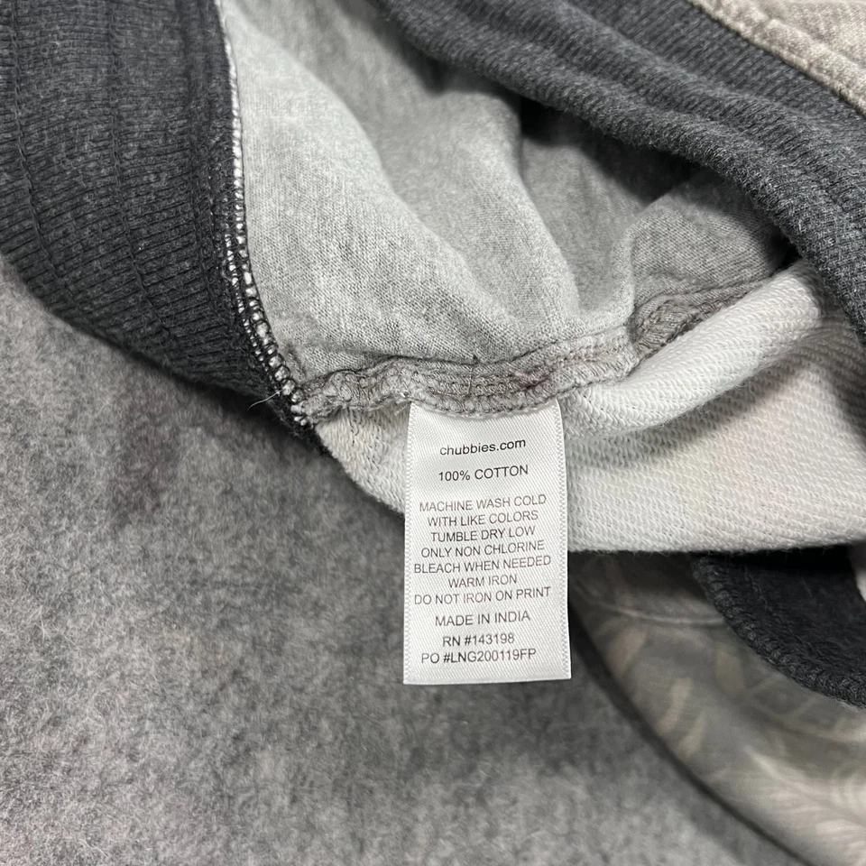 Шорты мужские Chubbies Hazy серые ананасы 5 дюймов пот вязаные для отдыха размер большой - Изображение 3 из 4