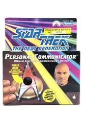 Rare Star Trek the Next Generation Collector's Edition Personal Communicator