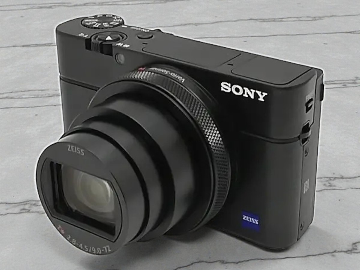 Sony Cyber-shot RX100 VII M7 20.1MP Compact Camera Used Excellent