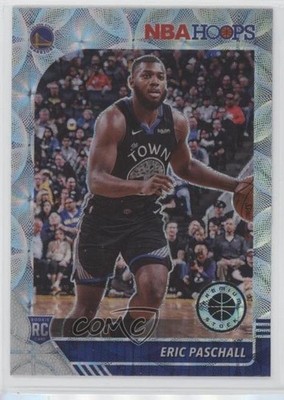 2019-20 NBA Hoops Premium Stock Silver Scope Prizm Eric Paschall Rookie RC 0ji0