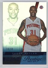 2014-15 Panini Prestige Bonus Shots Blue Premium 18/99 Caron Butler #106 1g9