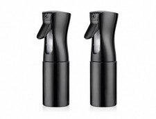 2x GRIFEMA 200ml Spr&uuml;hflasche Feiner Nebel & 360&deg; Spr&uuml;hen Haare Gesicht Pflanzen