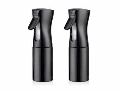 2x GRIFEMA 200ml Sprühflasche Feiner Nebel & 360° Sprühen Haare Gesicht Pflanzen