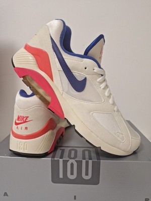 Nike Air Max 180 Ultramarine OG 2012 US11 EU45 Air 180 Command FORCE 180 PUMP OG