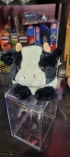 Meadow the Cow Puffkins Collection 6624 Bean Bag Plush 1997 Swibco w/ Hang Tag