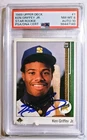1989 KEN GRIFFEY JR. UD Star RC PSA 8 Auto 10 NM-MT PSA/DNA CERT HOF Legend